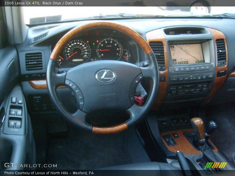 Black Onyx / Dark Gray 2006 Lexus GX 470