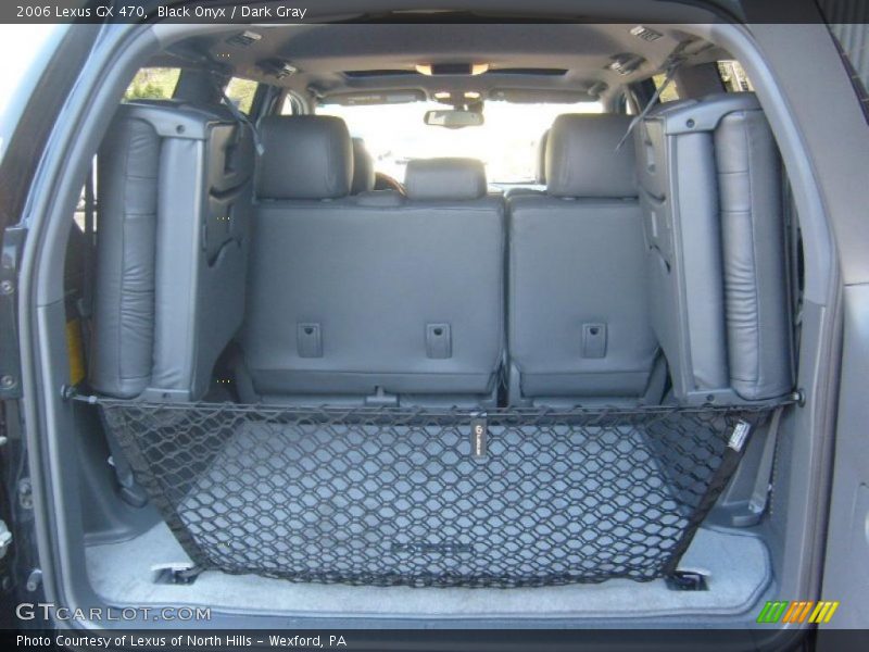 Black Onyx / Dark Gray 2006 Lexus GX 470