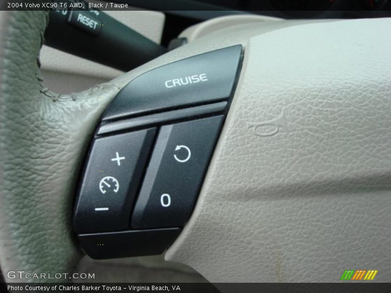 Black / Taupe 2004 Volvo XC90 T6 AWD