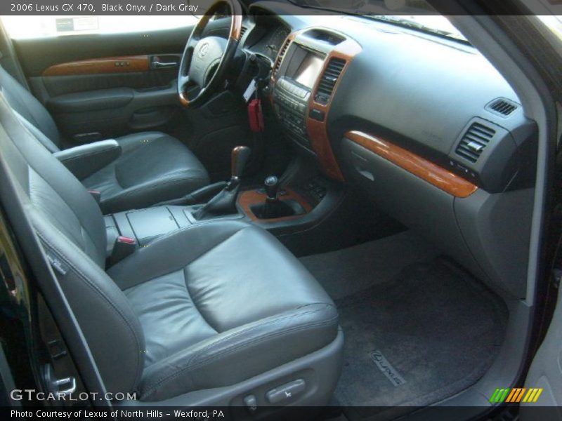 Black Onyx / Dark Gray 2006 Lexus GX 470