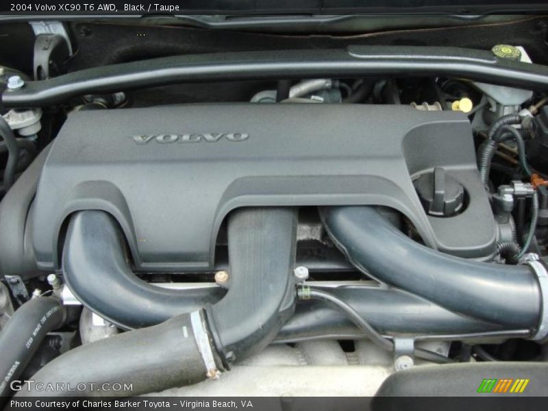 Black / Taupe 2004 Volvo XC90 T6 AWD