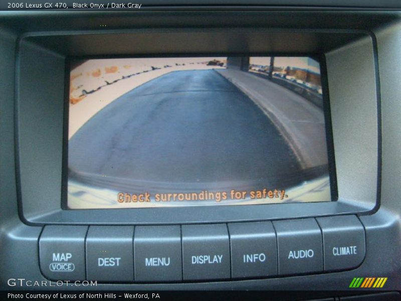 Black Onyx / Dark Gray 2006 Lexus GX 470