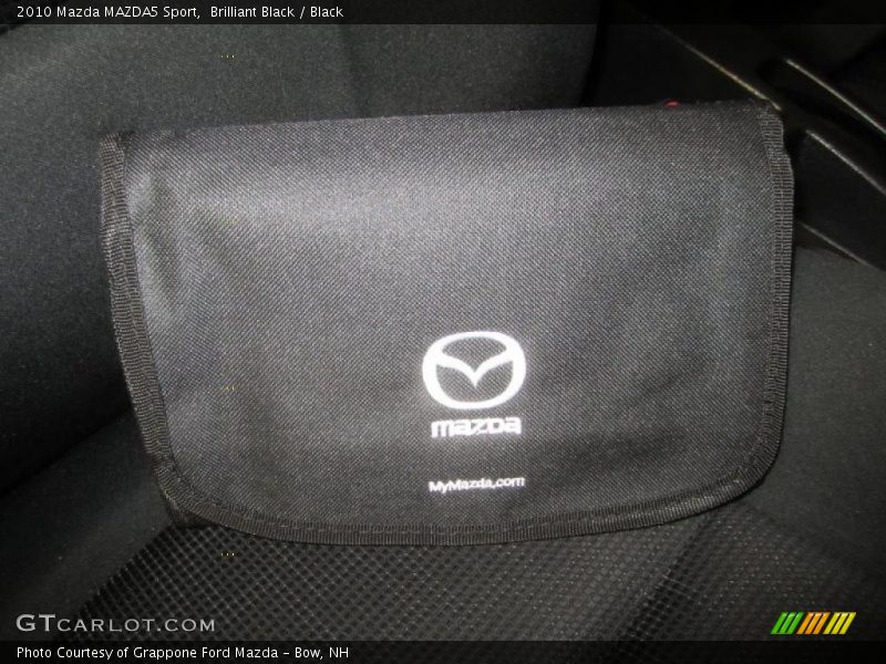 Brilliant Black / Black 2010 Mazda MAZDA5 Sport