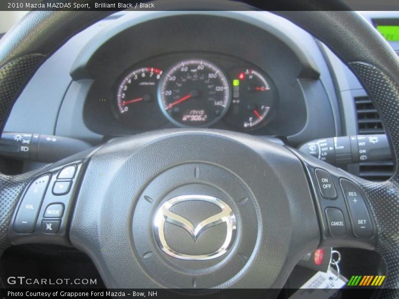 Brilliant Black / Black 2010 Mazda MAZDA5 Sport