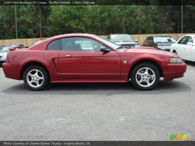  2004 Mustang V6 Coupe Redfire Metallic