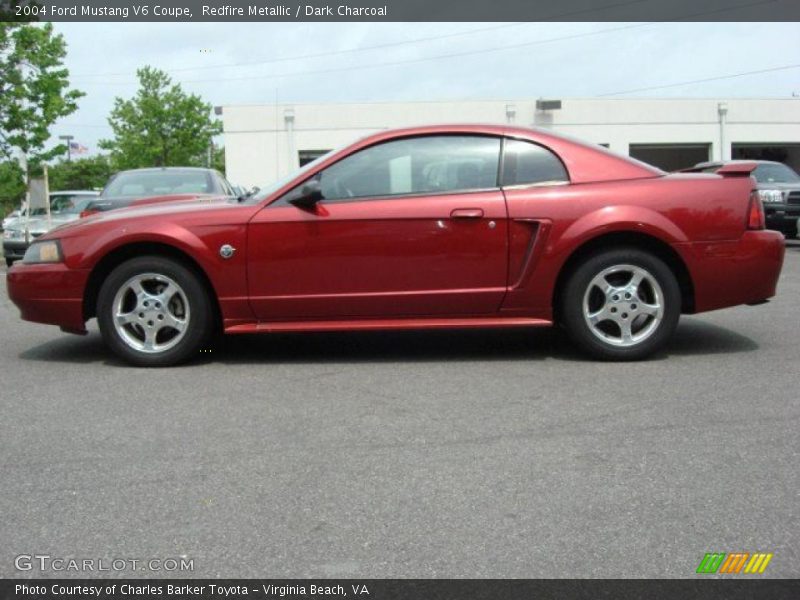  2004 Mustang V6 Coupe Redfire Metallic