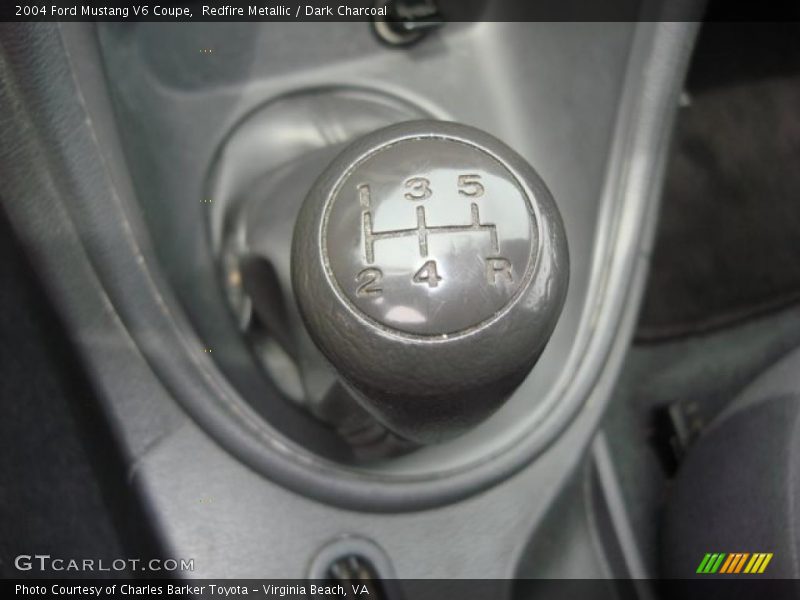  2004 Mustang V6 Coupe 5 Speed Manual Shifter