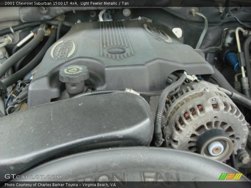  2001 Suburban 1500 LT 4x4 Engine - 8.1 Liter OHV 16-Valve Vortec V8