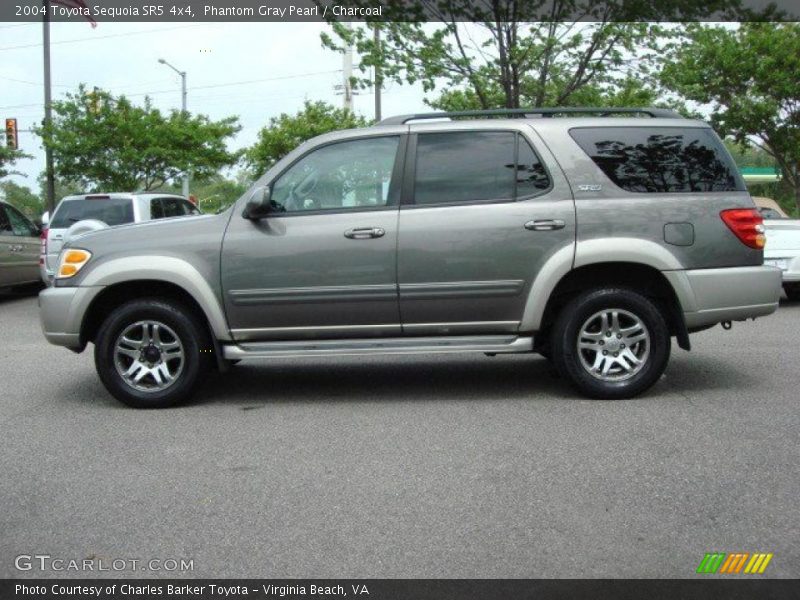  2004 Sequoia SR5 4x4 Phantom Gray Pearl