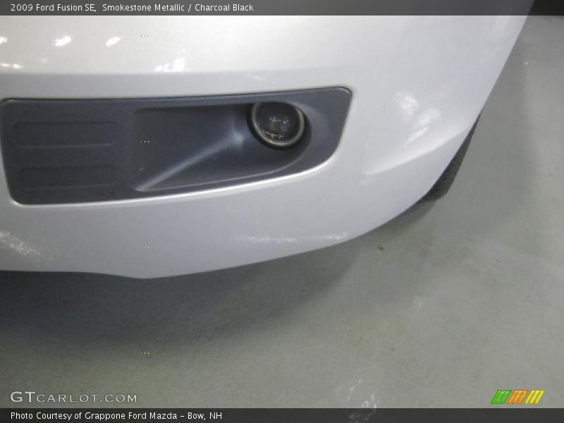 Smokestone Metallic / Charcoal Black 2009 Ford Fusion SE