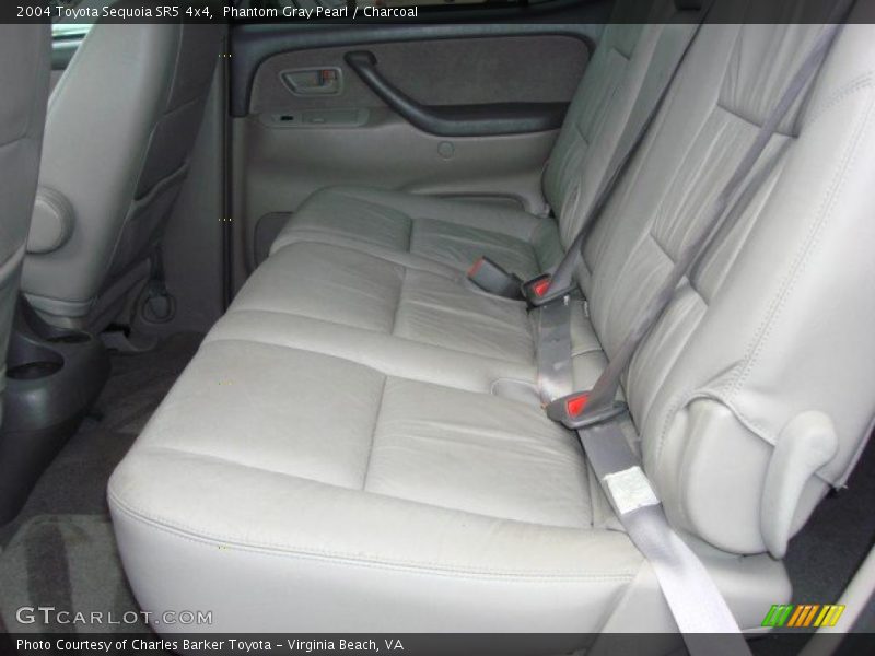 Phantom Gray Pearl / Charcoal 2004 Toyota Sequoia SR5 4x4