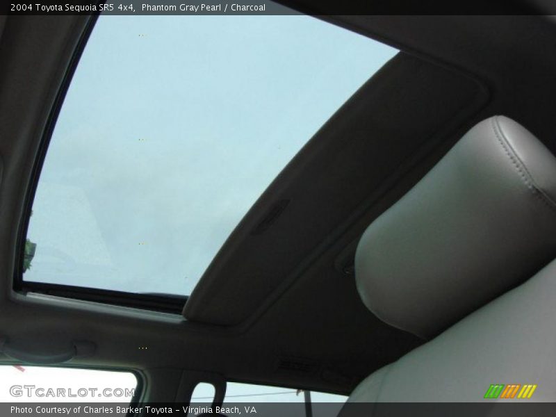 Phantom Gray Pearl / Charcoal 2004 Toyota Sequoia SR5 4x4