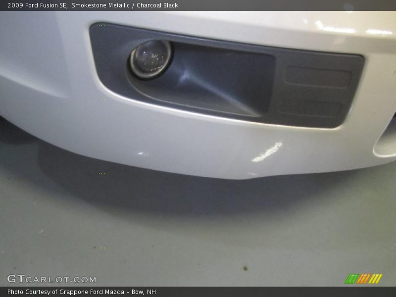 Smokestone Metallic / Charcoal Black 2009 Ford Fusion SE