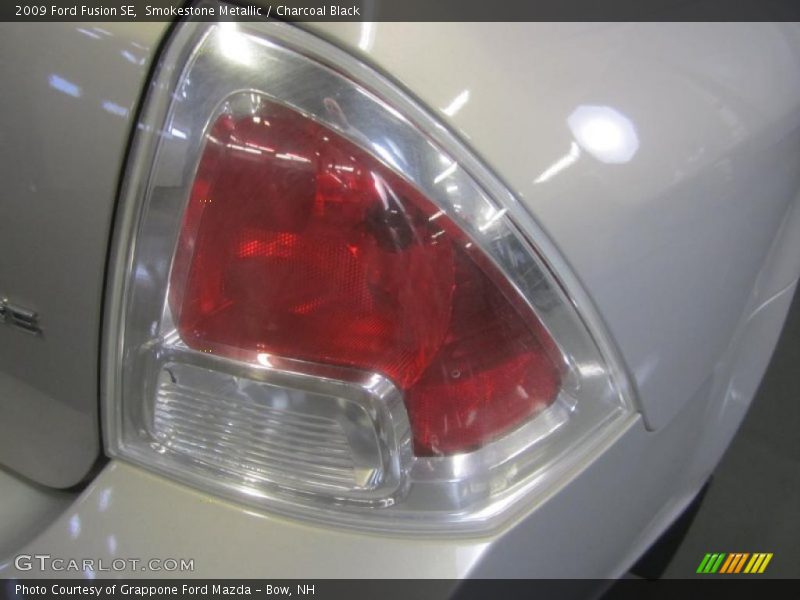Smokestone Metallic / Charcoal Black 2009 Ford Fusion SE