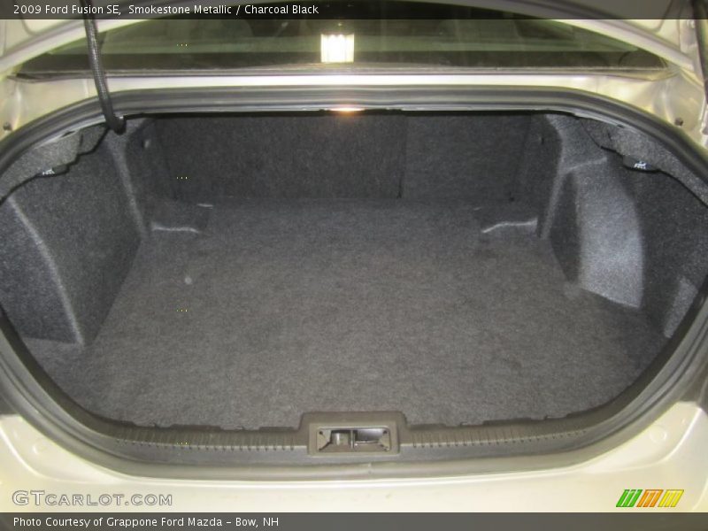 Smokestone Metallic / Charcoal Black 2009 Ford Fusion SE