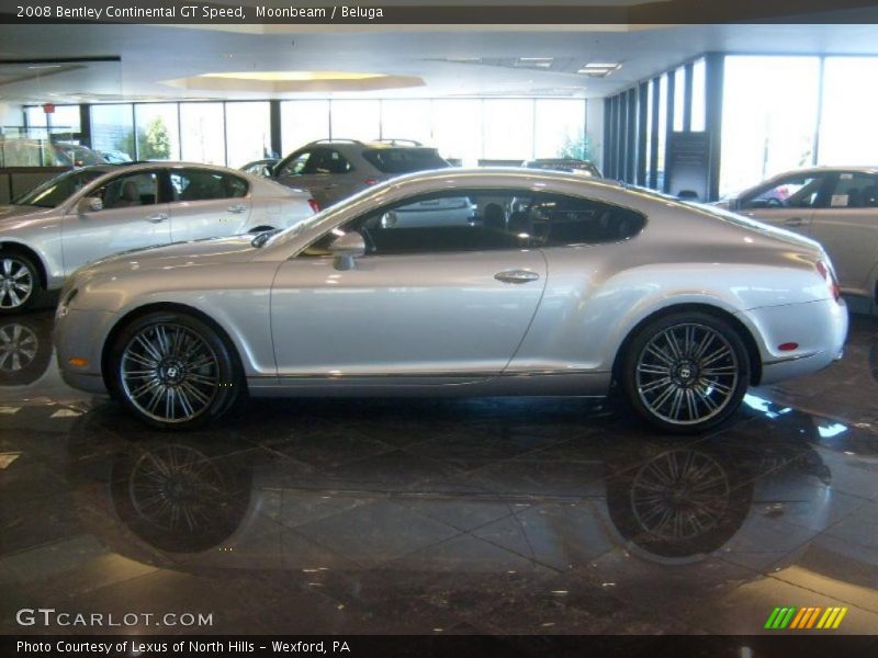  2008 Continental GT Speed Moonbeam