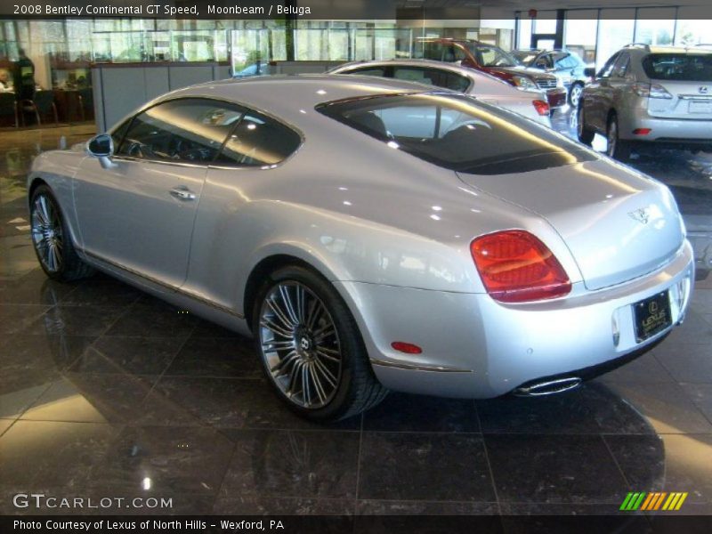 Moonbeam / Beluga 2008 Bentley Continental GT Speed