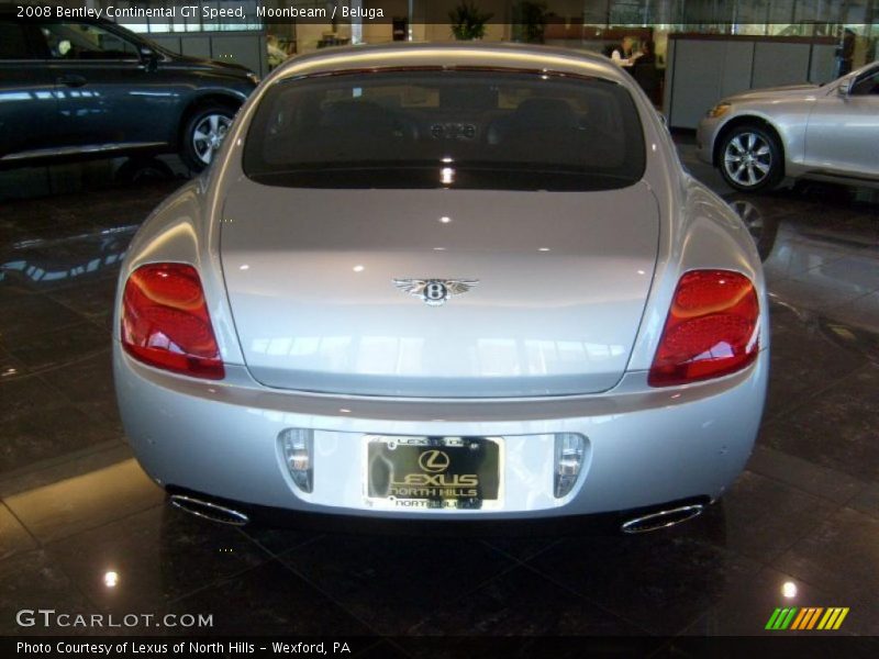 Moonbeam / Beluga 2008 Bentley Continental GT Speed