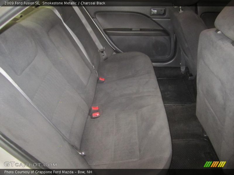 Smokestone Metallic / Charcoal Black 2009 Ford Fusion SE
