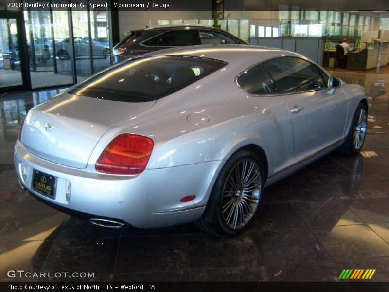 Moonbeam / Beluga 2008 Bentley Continental GT Speed