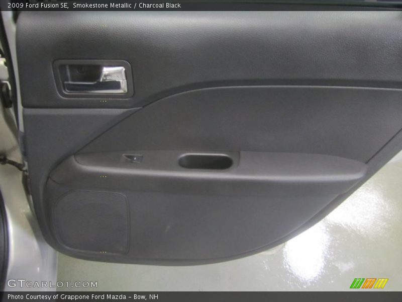 Smokestone Metallic / Charcoal Black 2009 Ford Fusion SE