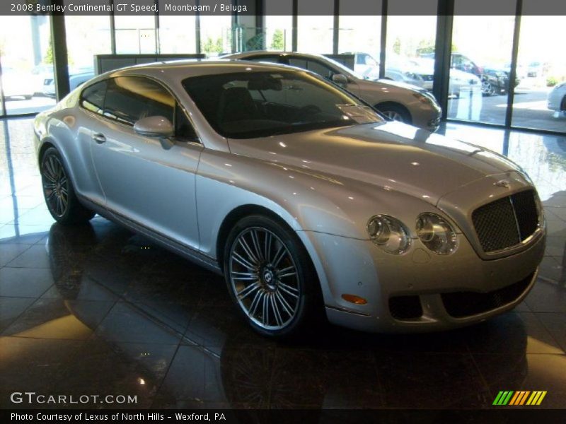 Moonbeam / Beluga 2008 Bentley Continental GT Speed