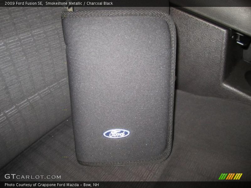 Smokestone Metallic / Charcoal Black 2009 Ford Fusion SE