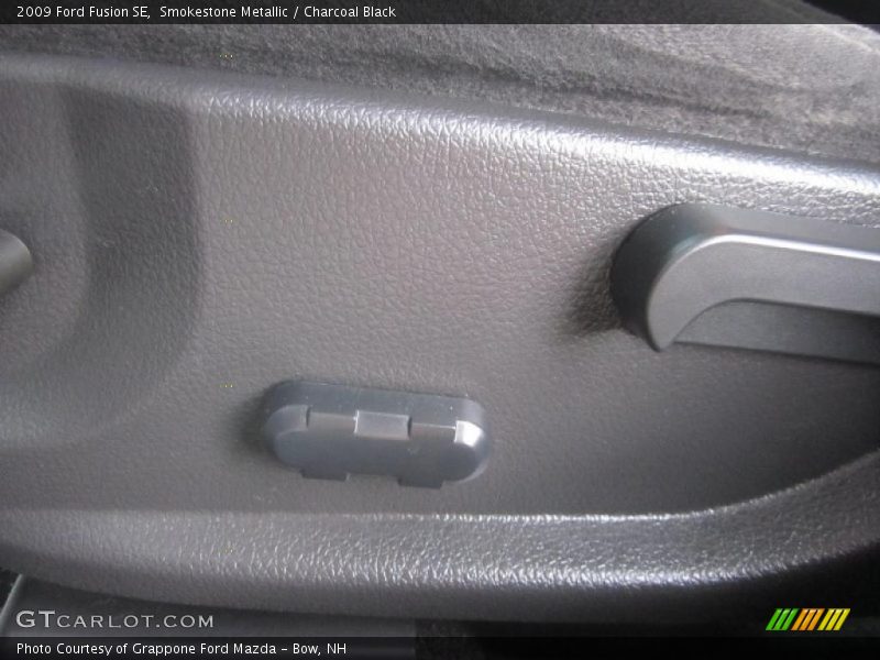 Smokestone Metallic / Charcoal Black 2009 Ford Fusion SE