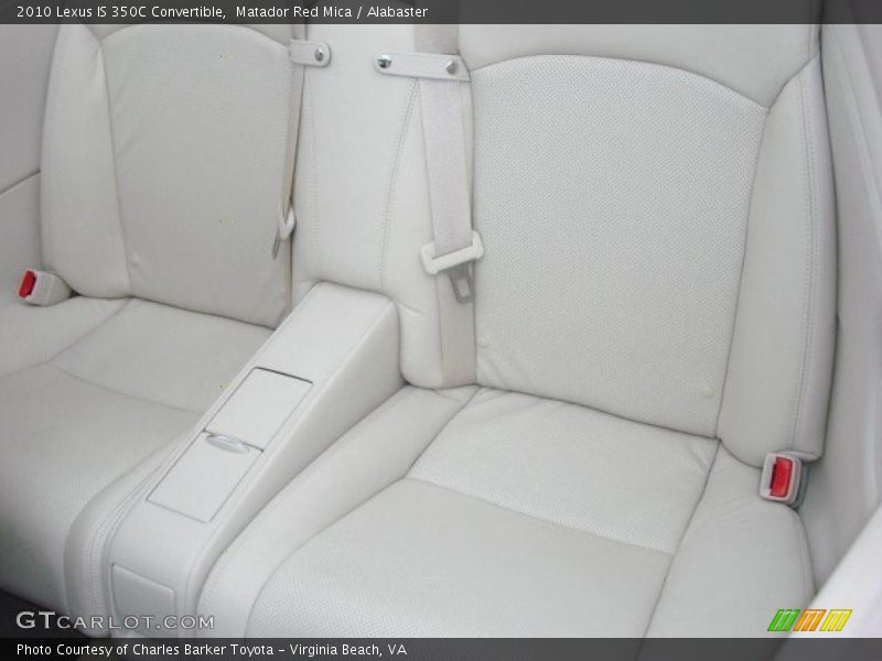  2010 IS 350C Convertible Alabaster Interior