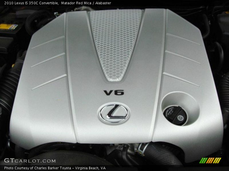  2010 IS 350C Convertible Engine - 3.5 Liter DOHC 24-Valve Dual VVT-i V6