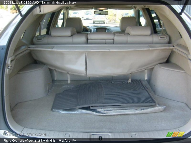 Savannah Metallic / Ivory 2008 Lexus RX 350 AWD