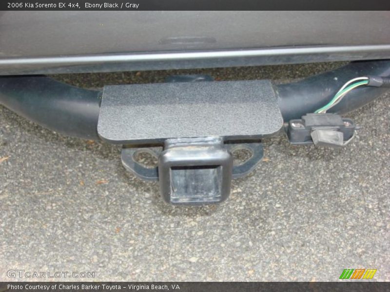 Ebony Black / Gray 2006 Kia Sorento EX 4x4
