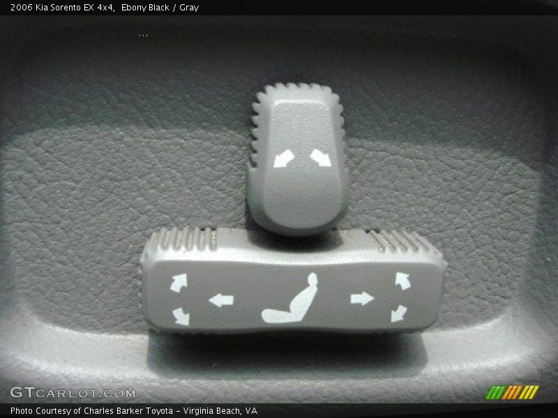 Ebony Black / Gray 2006 Kia Sorento EX 4x4