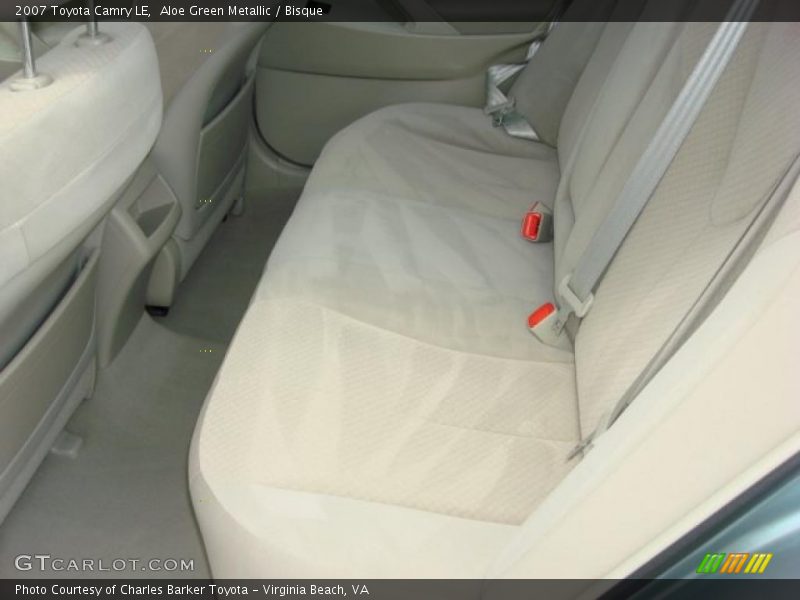 Aloe Green Metallic / Bisque 2007 Toyota Camry LE