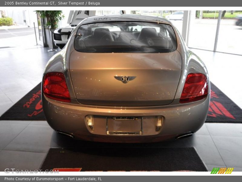 Silver Tempest / Beluga 2005 Bentley Continental GT