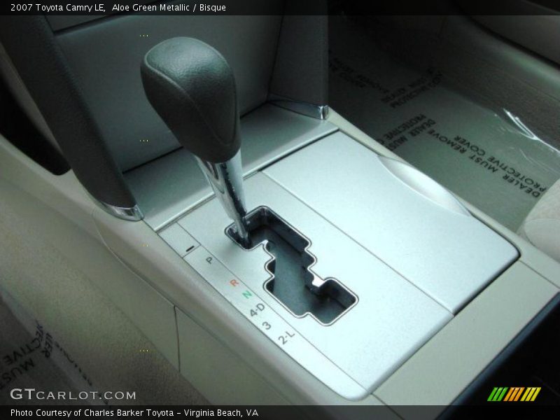 Aloe Green Metallic / Bisque 2007 Toyota Camry LE