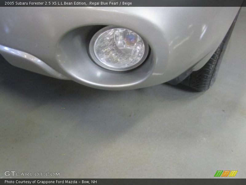 Regal Blue Pearl / Beige 2005 Subaru Forester 2.5 XS L.L.Bean Edition