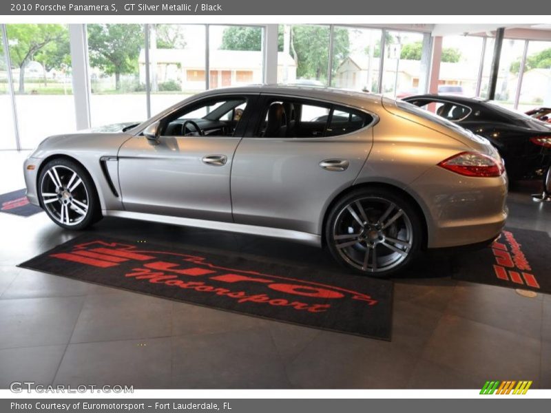 GT Silver Metallic / Black 2010 Porsche Panamera S