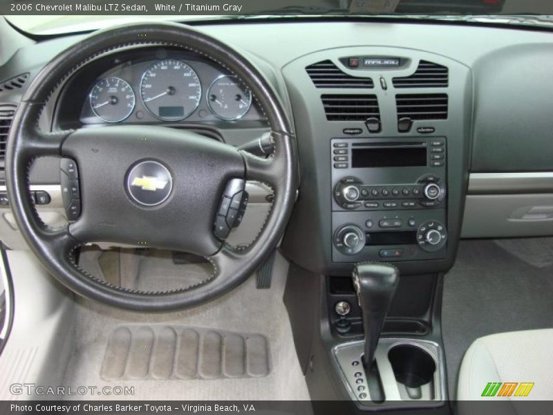 Dashboard of 2006 Malibu LTZ Sedan