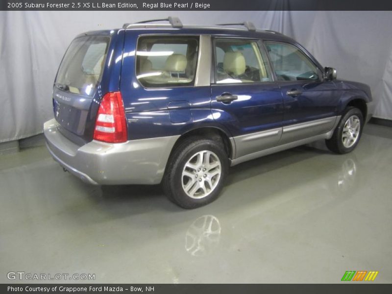 Regal Blue Pearl / Beige 2005 Subaru Forester 2.5 XS L.L.Bean Edition