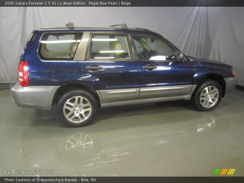 Regal Blue Pearl / Beige 2005 Subaru Forester 2.5 XS L.L.Bean Edition