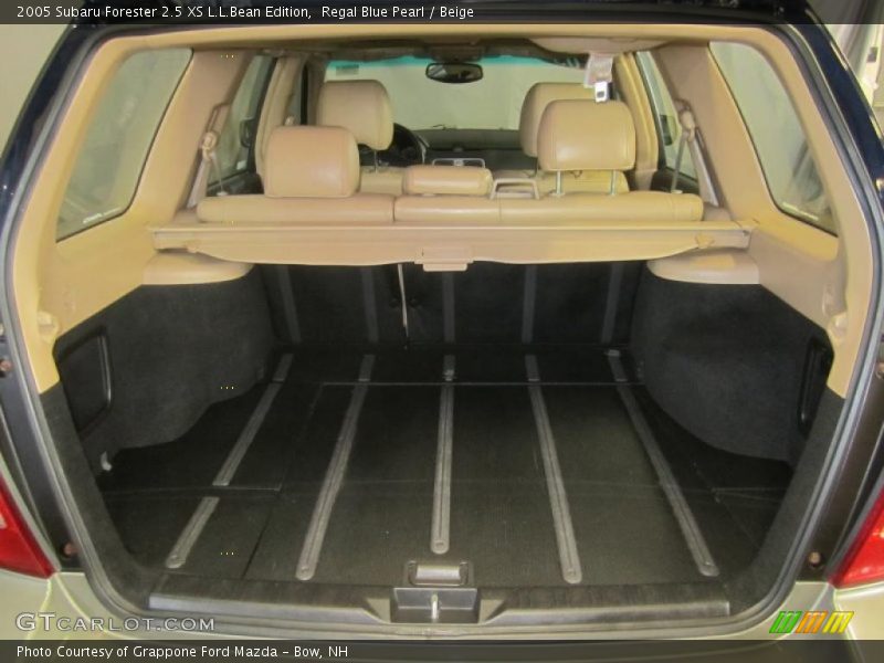 Regal Blue Pearl / Beige 2005 Subaru Forester 2.5 XS L.L.Bean Edition