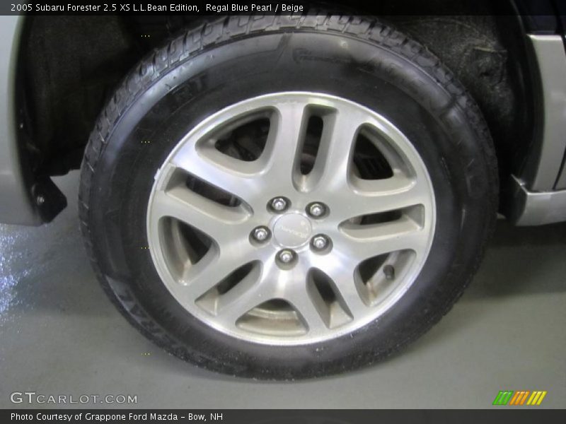 Regal Blue Pearl / Beige 2005 Subaru Forester 2.5 XS L.L.Bean Edition