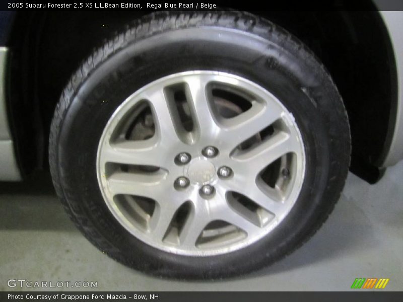 Regal Blue Pearl / Beige 2005 Subaru Forester 2.5 XS L.L.Bean Edition