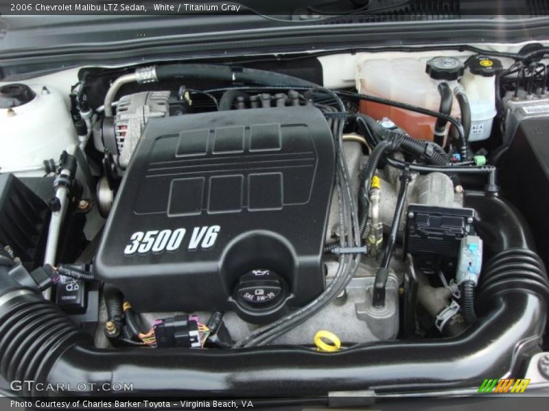  2006 Malibu LTZ Sedan Engine - 3.5 Liter OHV 12-Valve V6