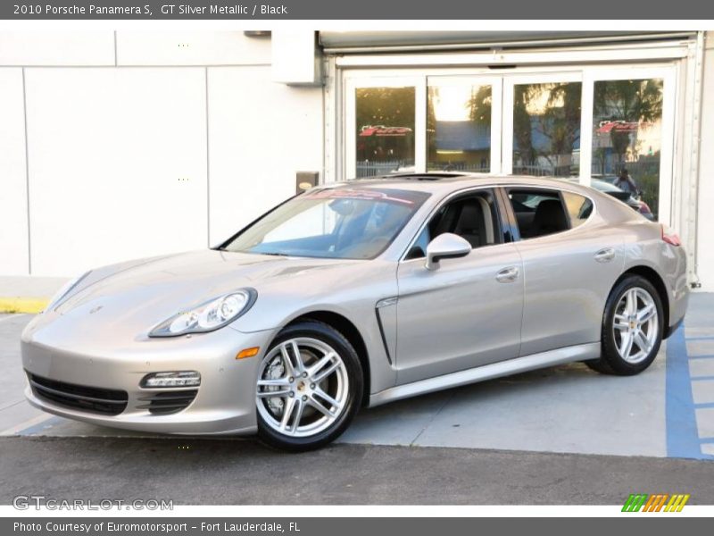 GT Silver Metallic / Black 2010 Porsche Panamera S