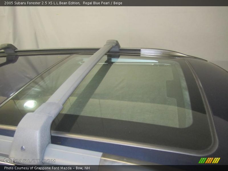 Regal Blue Pearl / Beige 2005 Subaru Forester 2.5 XS L.L.Bean Edition