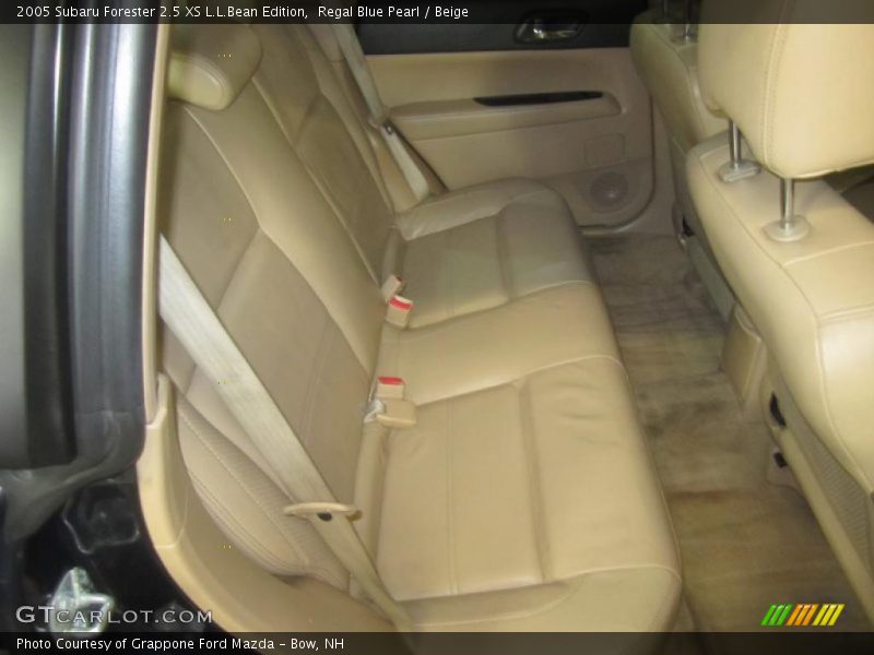 Regal Blue Pearl / Beige 2005 Subaru Forester 2.5 XS L.L.Bean Edition