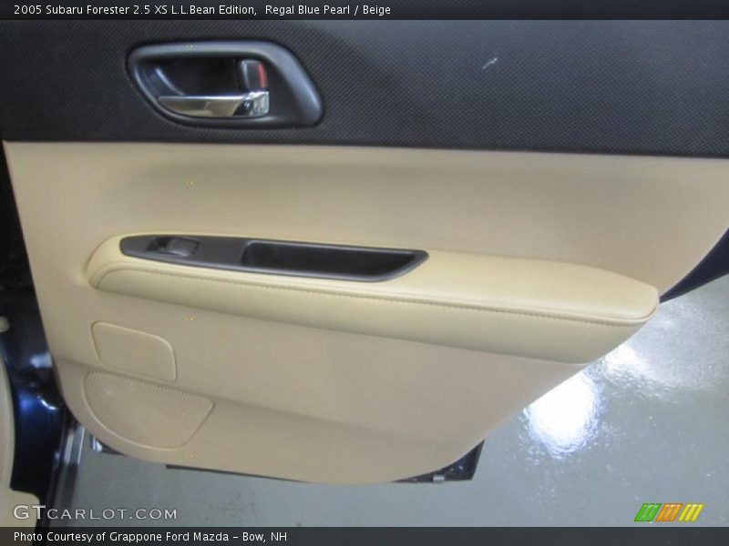 Regal Blue Pearl / Beige 2005 Subaru Forester 2.5 XS L.L.Bean Edition