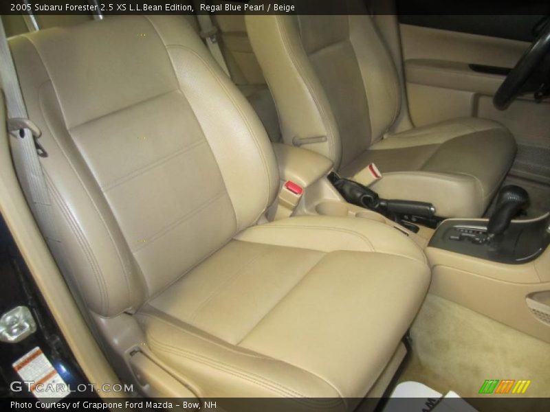 Regal Blue Pearl / Beige 2005 Subaru Forester 2.5 XS L.L.Bean Edition